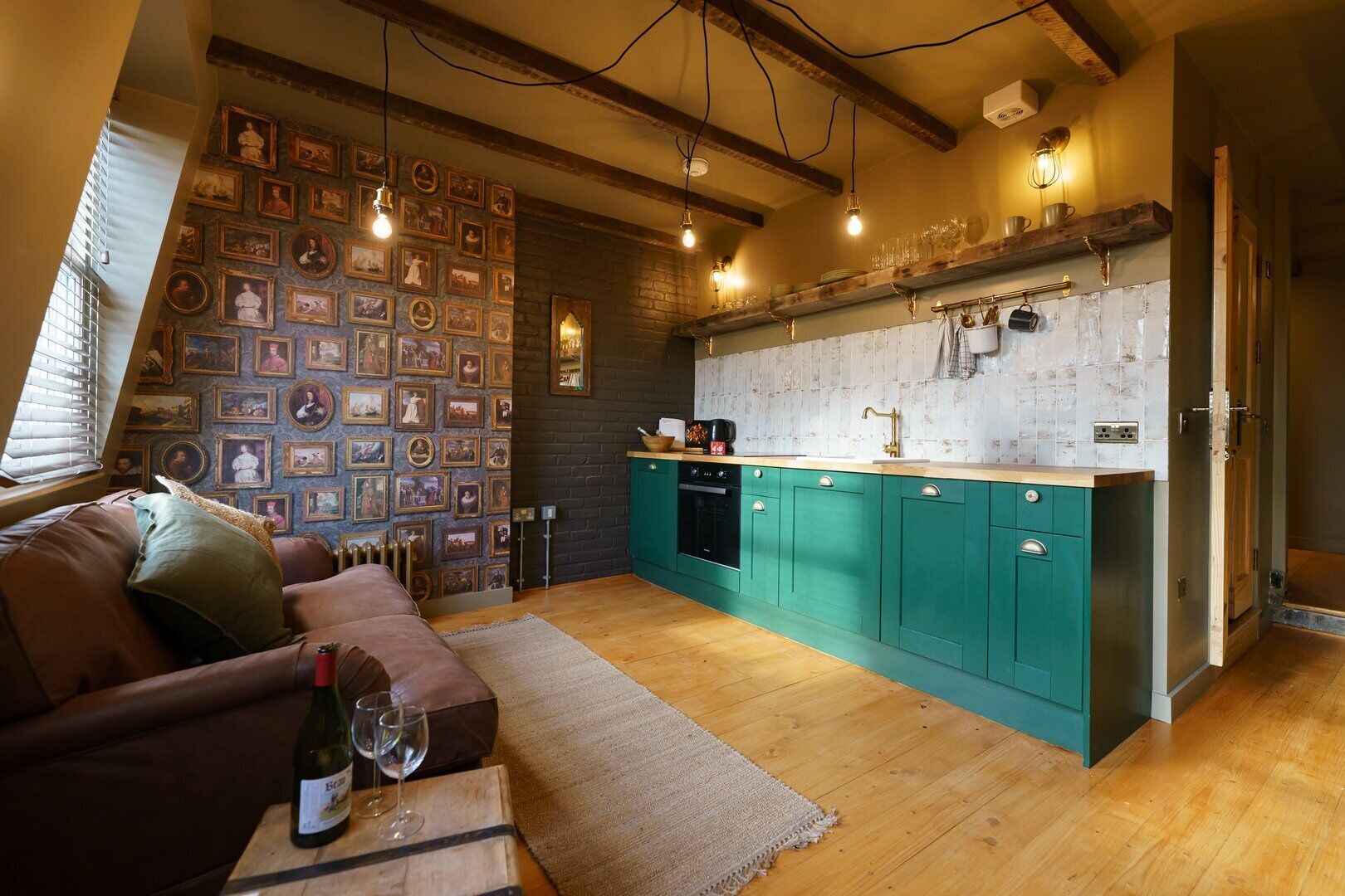 Apartment (One-Bedroom Apartment)