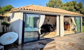 Terraza o patio