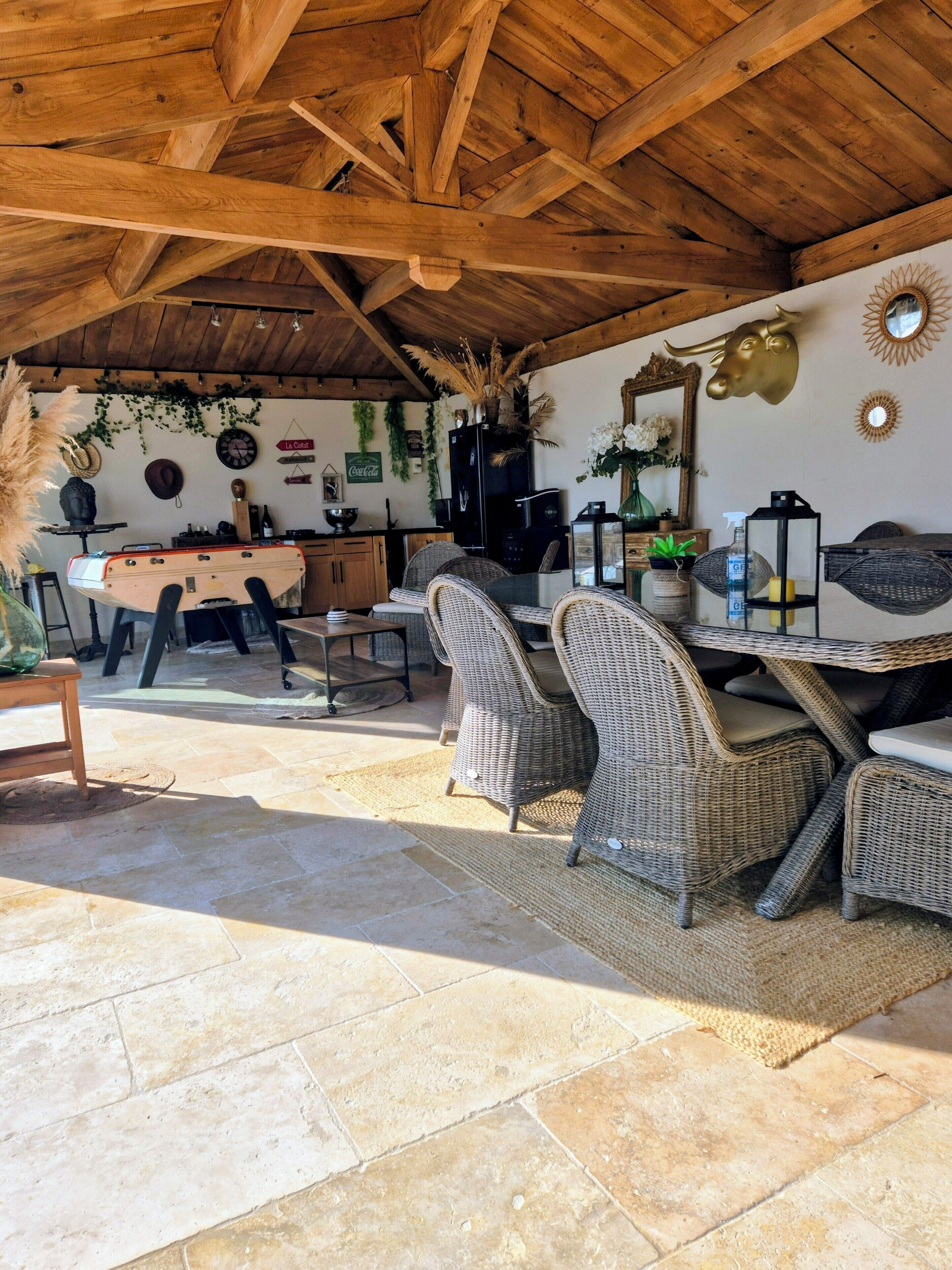 Restaurante al aire libre