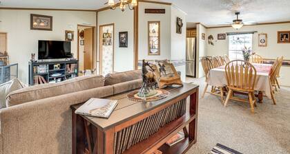 Hike, Fish & Unwind: Mtn-view Gem in Cedaredge!