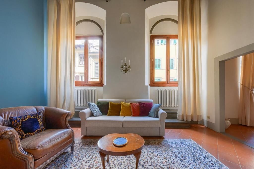 Appartement Confort | Aire de séjour | Téléviseur à écran plat