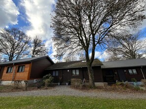 House | Exterior - Cozy Chalet for 6 People (Rendeux)