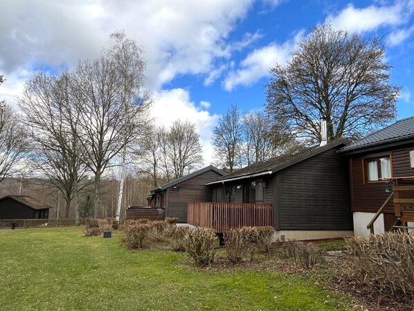 House | Exterior - Cozy Chalet for 6 People (Rendeux)