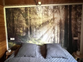 House | 2 bedrooms, individually furnished, bed sheets
