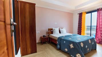 Penthouse Luxe, balcon, vue ville | Wi-Fi gratuit