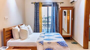 Deluxe Double Room, Balcony, City View | Free WiFi