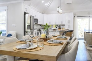 Dining - Just Renovated SeaPines Escape Golf Beach Hot Tub (Hilton Head Island)
