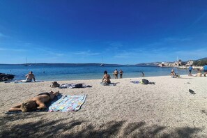Beach - Amazing Villa fjaka Split Kastela w Heated Pool (Kaštel Sućurac)