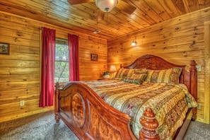 Iron/ironing board, free WiFi, bed sheets - Downtown Cabin|Private Pool|Hot Tub|Game Room (Pigeon Forge)