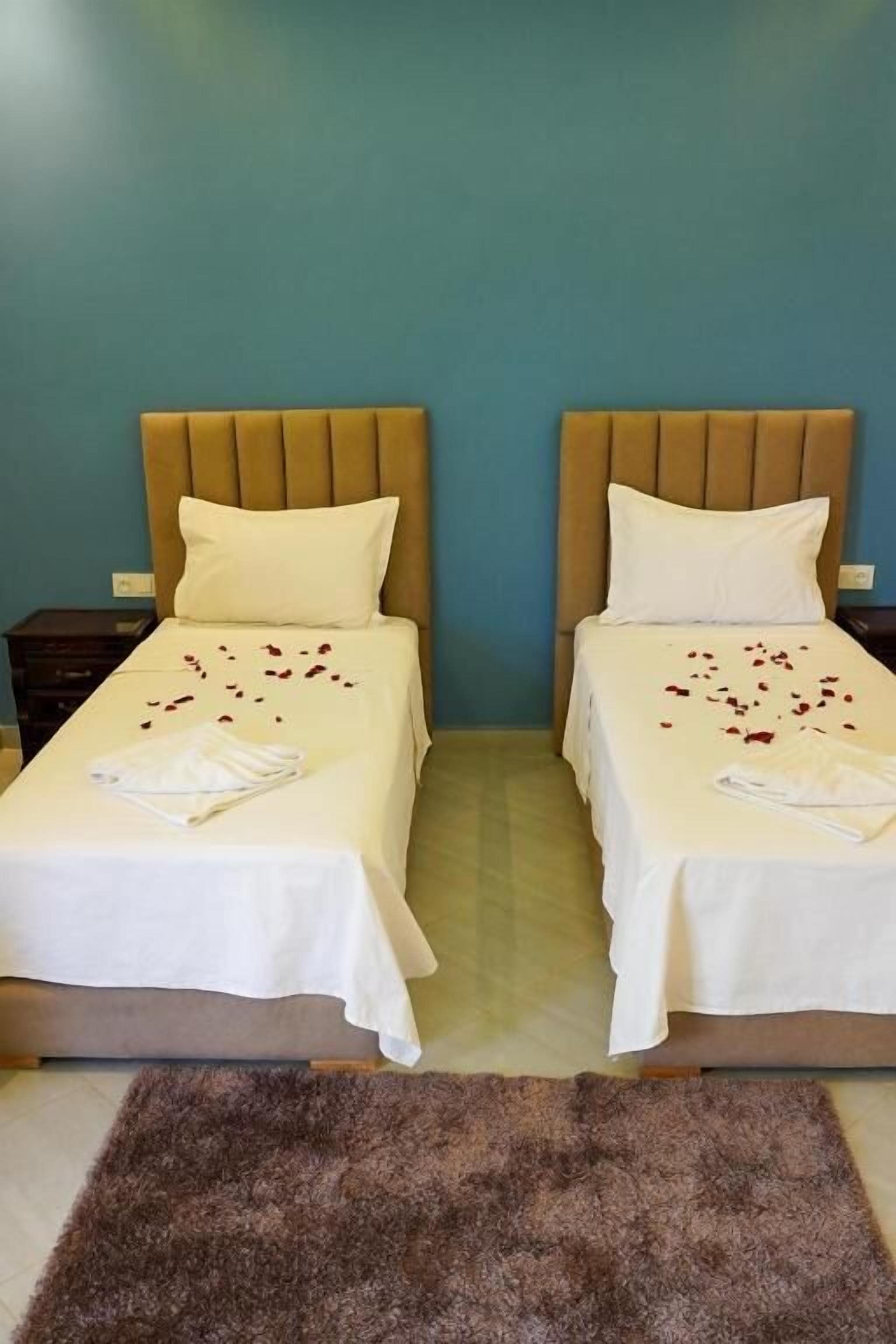 Twin Room, Balcony, Pool View