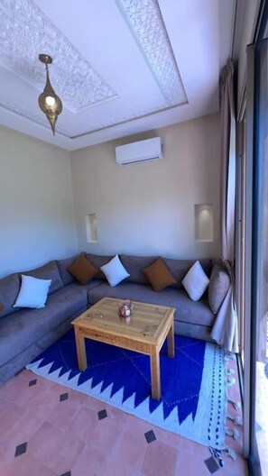 Living area - Dar Fatima Tamazouzt (Tamazouzte)