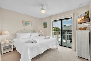 House, 2 Bedrooms | 2 bedrooms, iron/ironing board - Sunrays Anchor 2 Bedroom Home (Holmes Beach)