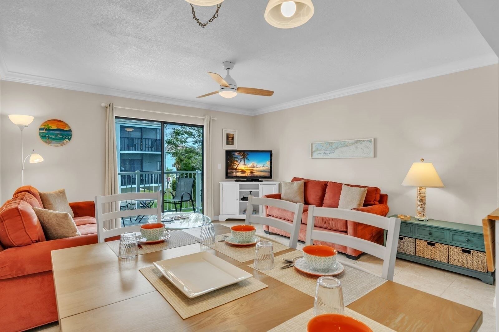 منزل - غرفتا نوم | منطقة المعيشة