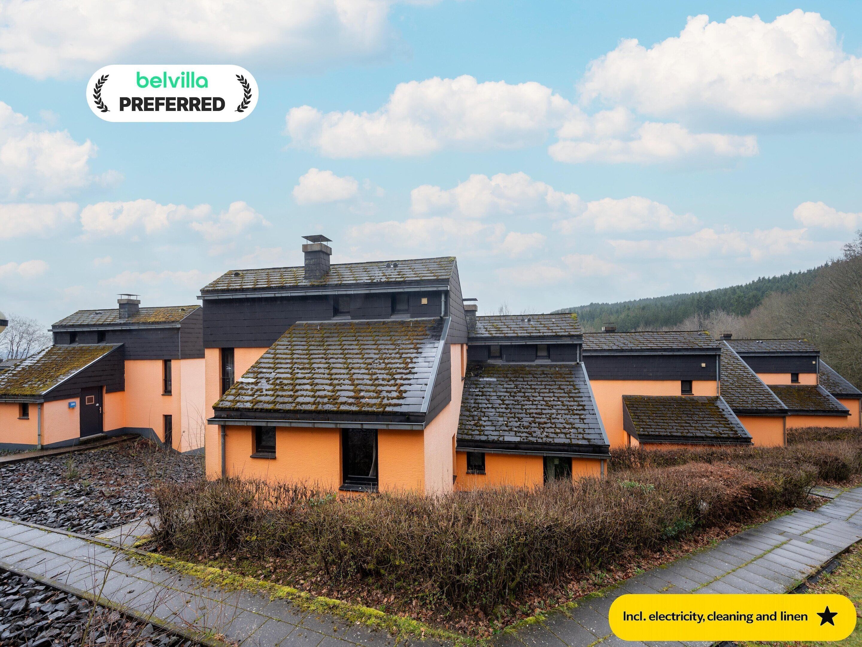 อพาร์ทเมนท์ | บริเวณภายนอก