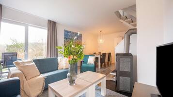 Ferienhaus | Wohnzimmer