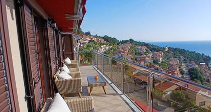 Wohnung mit traumhaften Ausblick in Rabac wenige Gehminuten vom Strand Zentrum