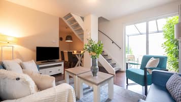 Ferienhaus | Wohnzimmer
