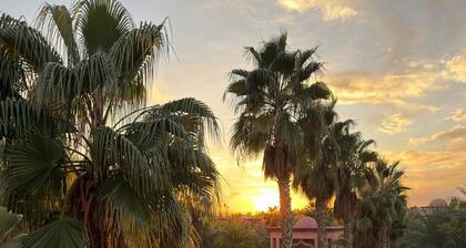 *NEW* - Private Suite in Marrakech - Breakfast & Pool - 15 min from the city center