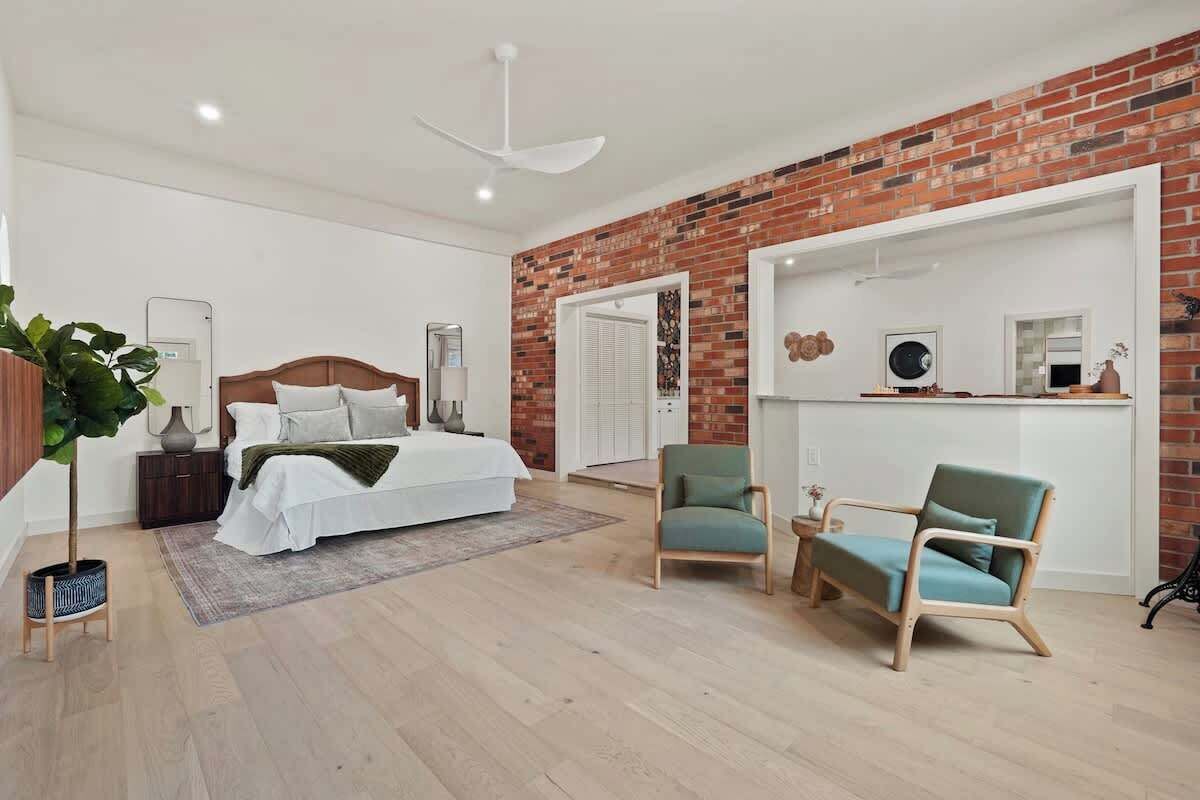 1 chambre, fer et planche à repasser, Wi-Fi, draps fournis