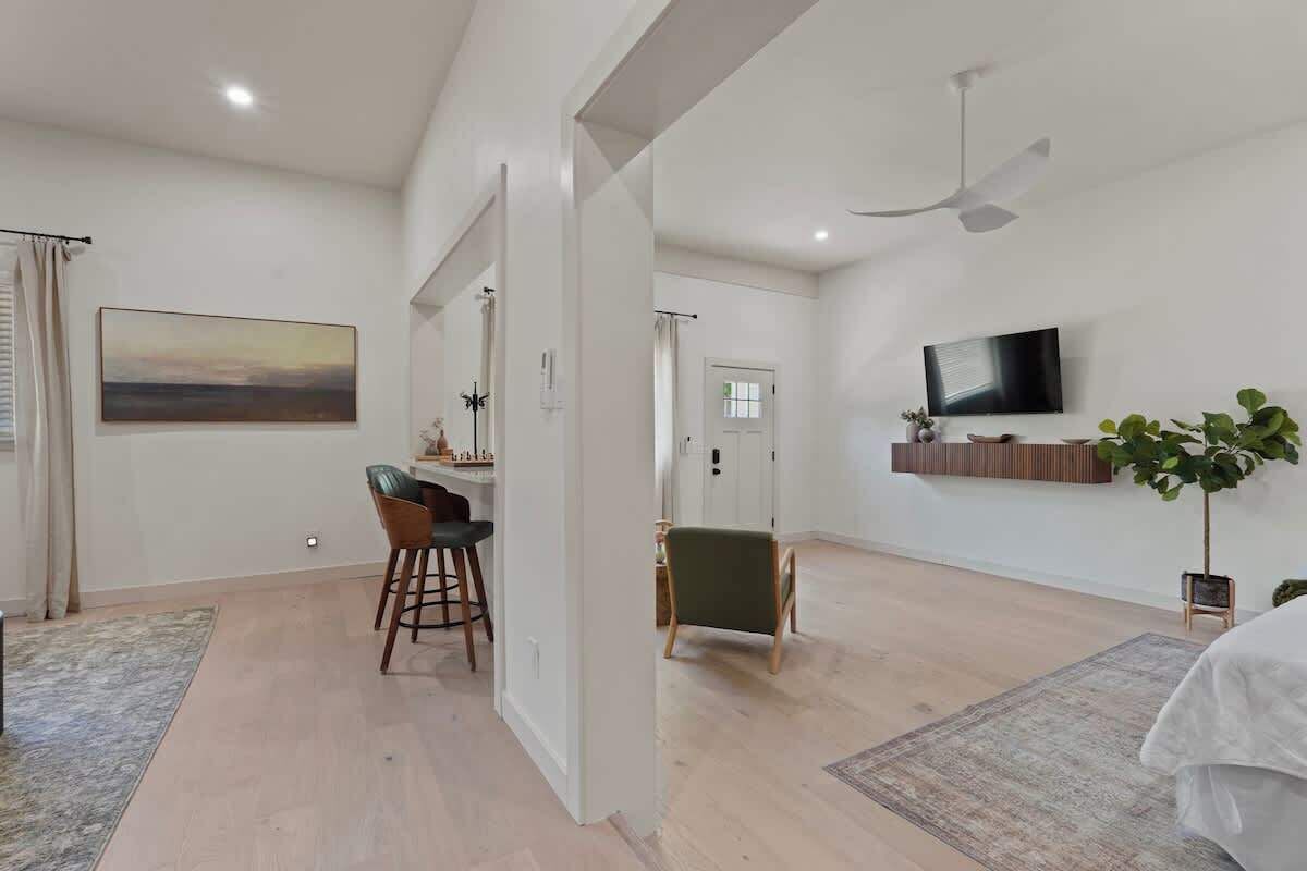 Fer et planche à repasser, Wi-Fi, draps fournis