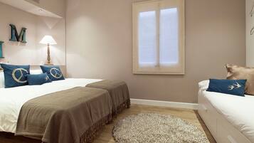 Villa | 3 slaapkamers, beddengoed