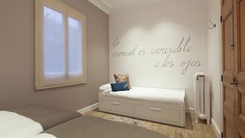 Villa | 3 slaapkamers, beddengoed