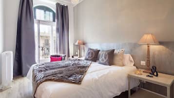 3 chambres, draps fournis