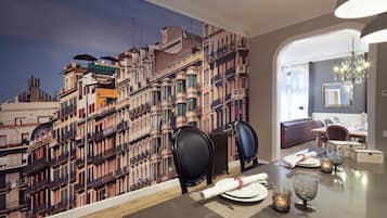 Villa | Spiseområde