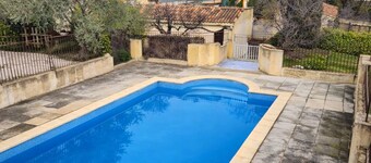 Ideal for curists or families - Furnished cottage with swimming pool