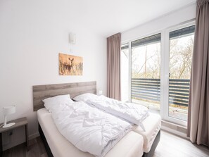 Casa | 3 quartos, roupa de cama