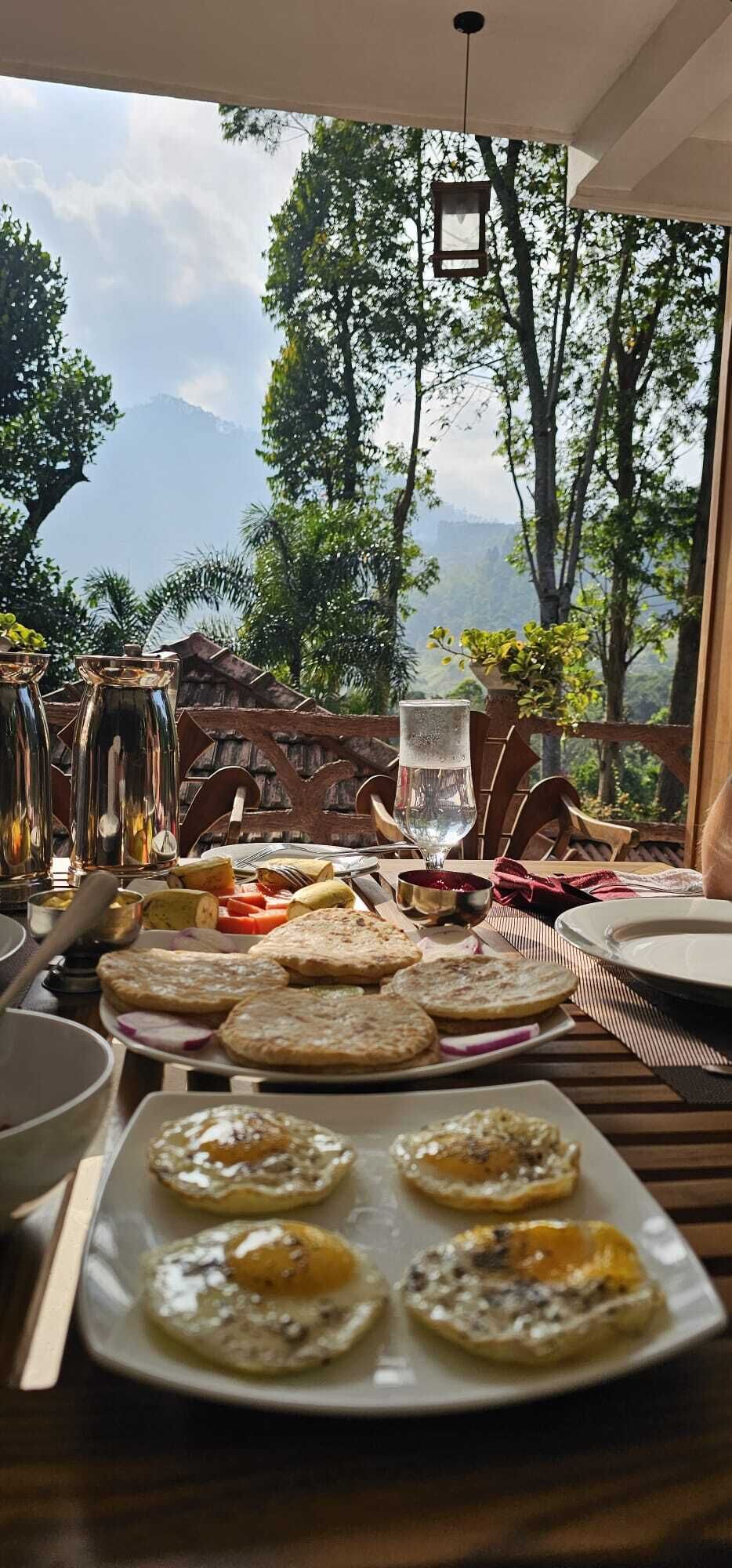 Desayuno inglés incluido todos los días 