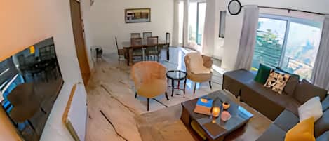 Ferienhaus | Wohnbereich