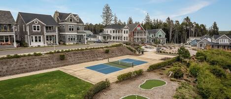Play pickleball at Kucera Park