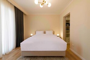 Apartment, Balcony, Garden View | Free WiFi - PyramidsHills Near Grand Egyptian Museum (Giza)