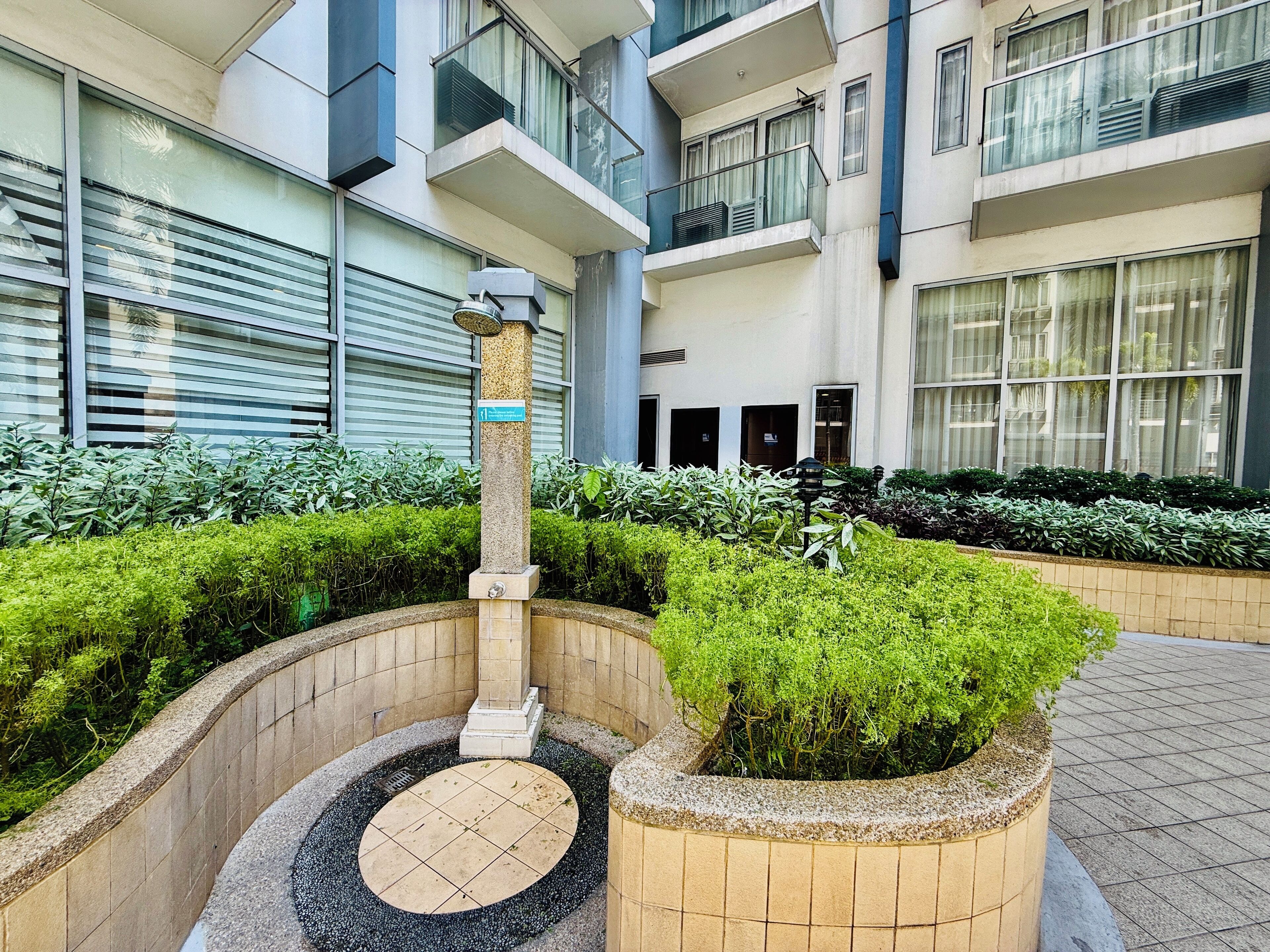 Jardines del alojamiento