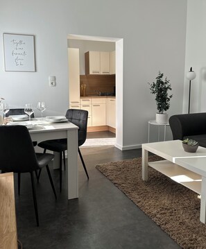 Dining - Modern and completely renovated vacation apartment in the heart of the Harz Mountains - Bad Lauterberg. (Bad Lauterberg im Harz)
