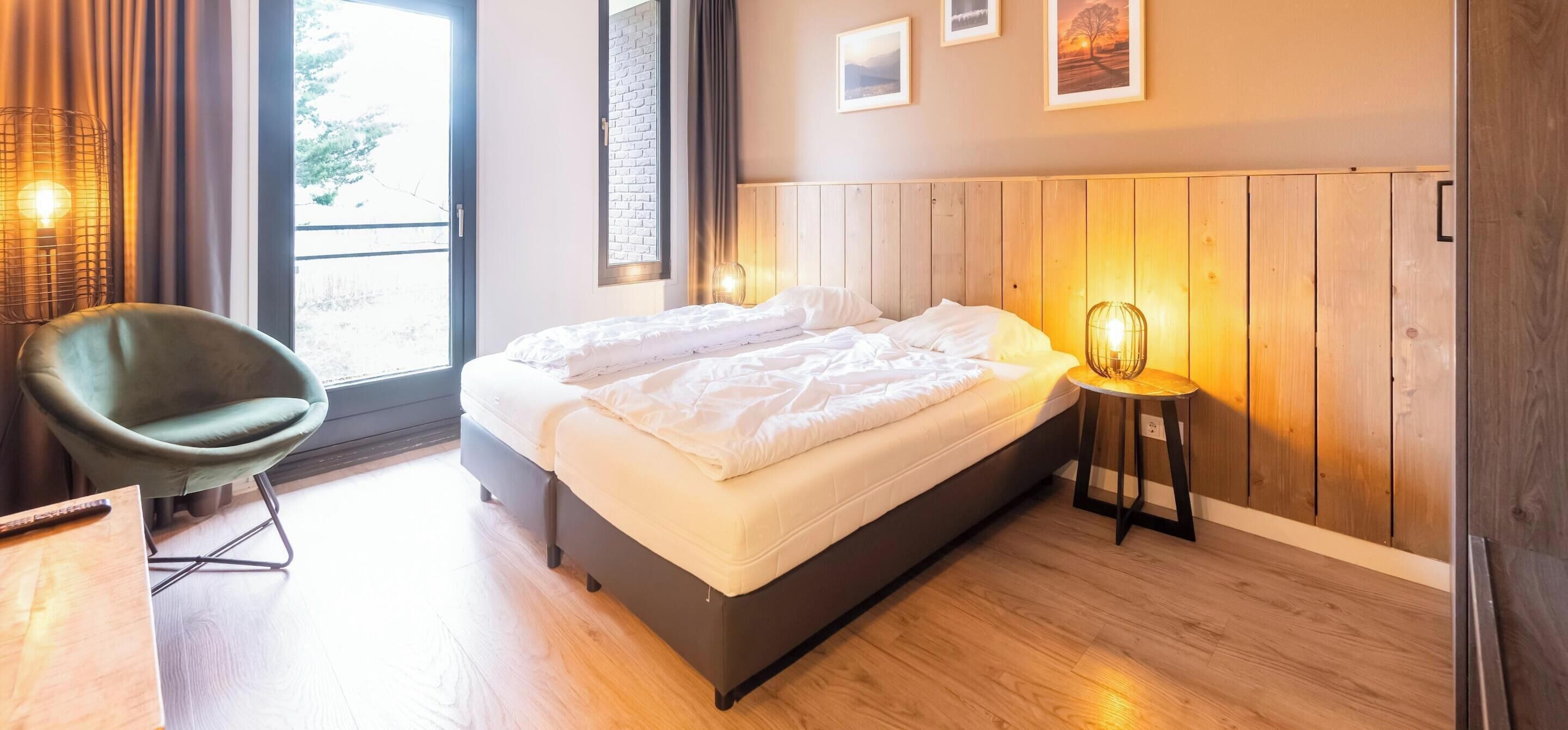 Apartment | 1 bilik tidur, cadar katil 