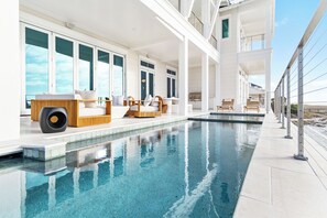 Uppvärmd pool