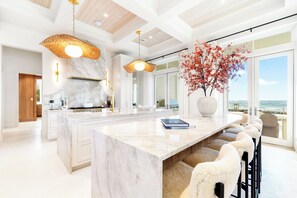 Microwave, dishwasher, coffee/tea maker, toaster - New Listing | Luxury Gulf-Front | Game Room Pool, Elevator (Pensacola Beach)