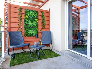 Apartment | Balcony - D. la Massane A Ndeg201 - 2P4 (Argelès-sur-Mer)