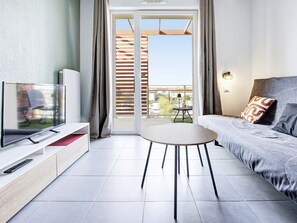 Apartment | Living room - D. la Massane A Ndeg201 - 2P4 (Argelès-sur-Mer)