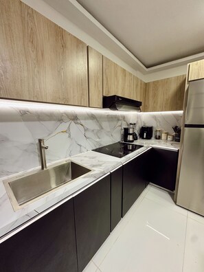 Microwave, paper towels - Townhouse Lujoso, Moderno y Frente al Mar (Tucacas)