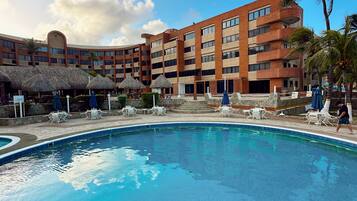 Alberca al aire libre