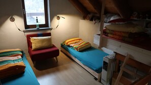 1 Schlafzimmer, Bettwäsche