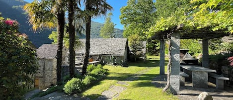 Udendørs spisemuligheder