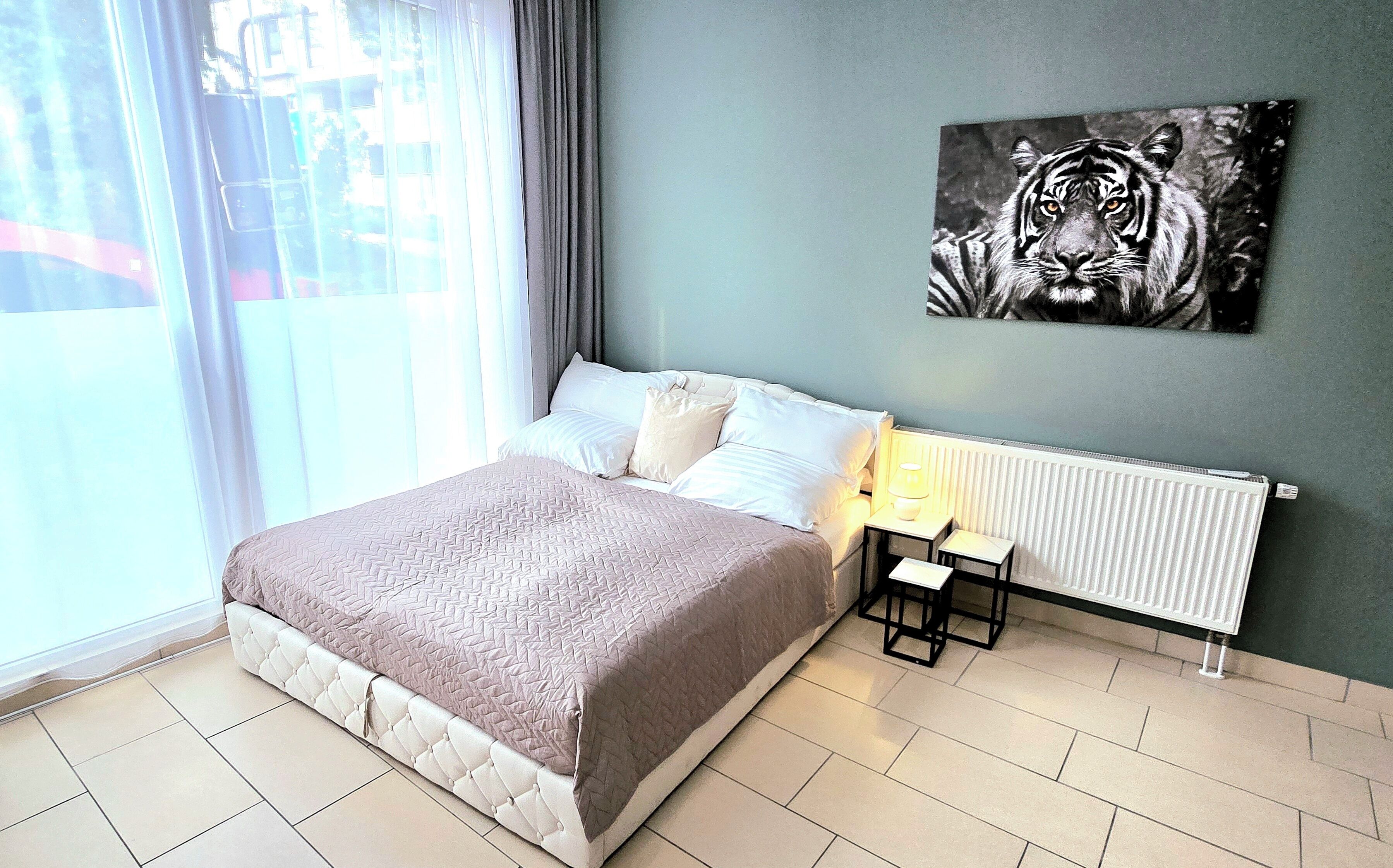 1 Schlafzimmer, Bügeleisen/Bügelbrett, kostenloses WLAN, Bettwäsche