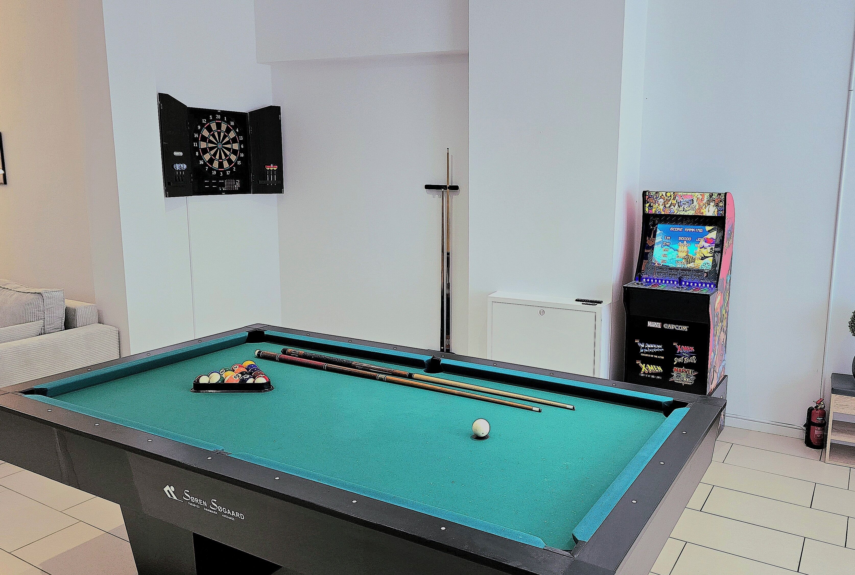 Games room