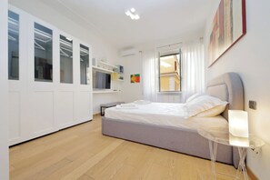 1 bedroom, iron/ironing board, WiFi, bed sheets - Casa Lenilli - Beautiful apartment in Testaccio (Roma)