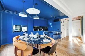 Dining - Beautiful Apartment - Ac-1br- 3P - Les Halles (Paris)