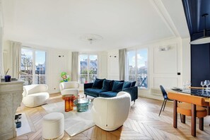 Apartment | Living area - Beautiful Apartment - Ac-1br- 3P - Les Halles (Paris)